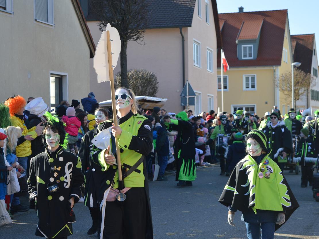 Faschingsumzug Megesheim 2025