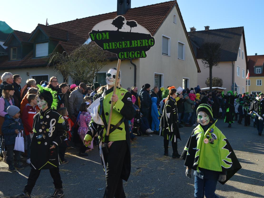 Faschingsumzug Megesheim 2025