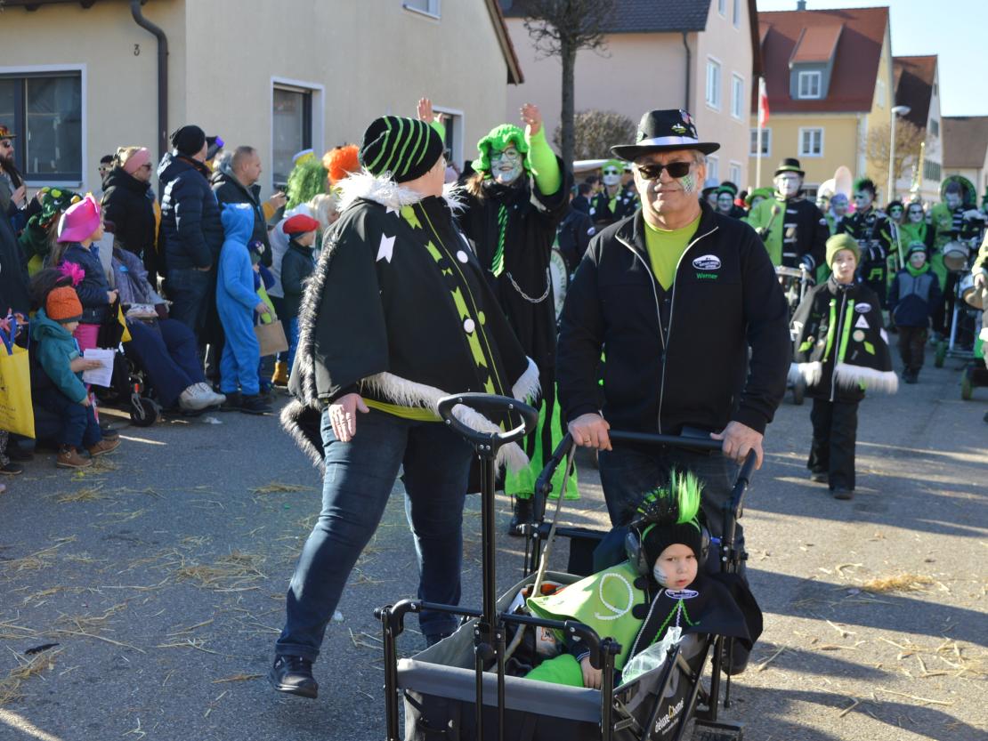 Faschingsumzug Megesheim 2025