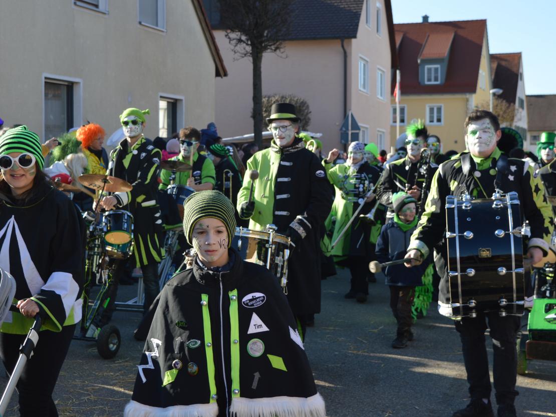 Faschingsumzug Megesheim 2025