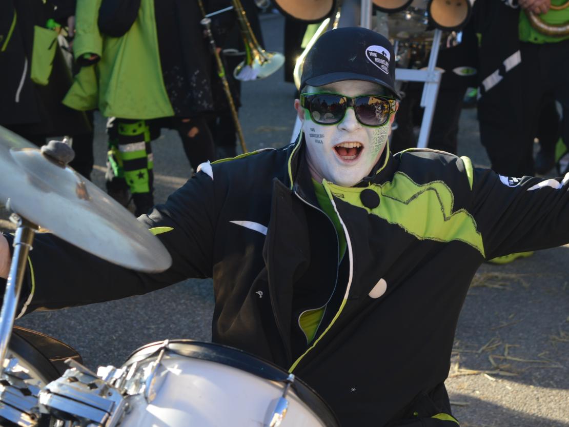 Faschingsumzug Megesheim 2025