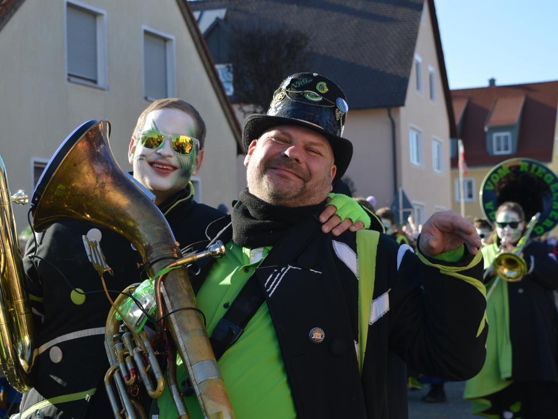 Faschingsumzug Megesheim 2025