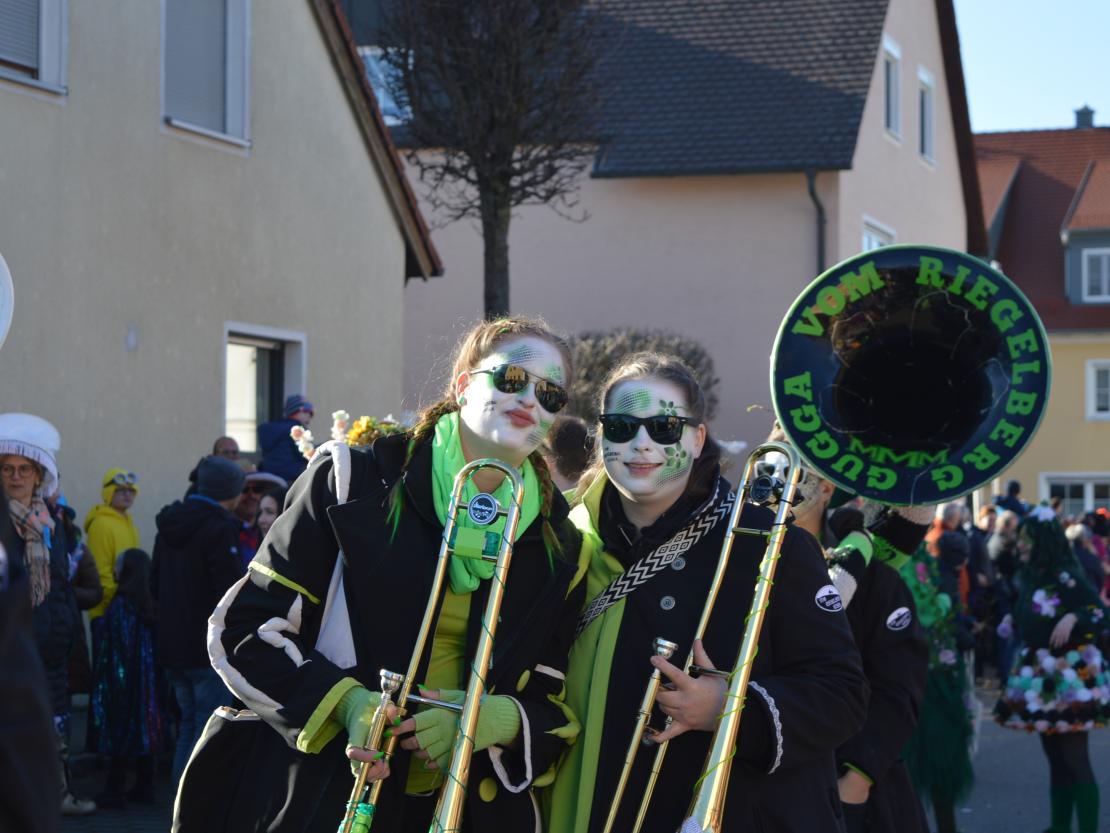 Faschingsumzug Megesheim 2025