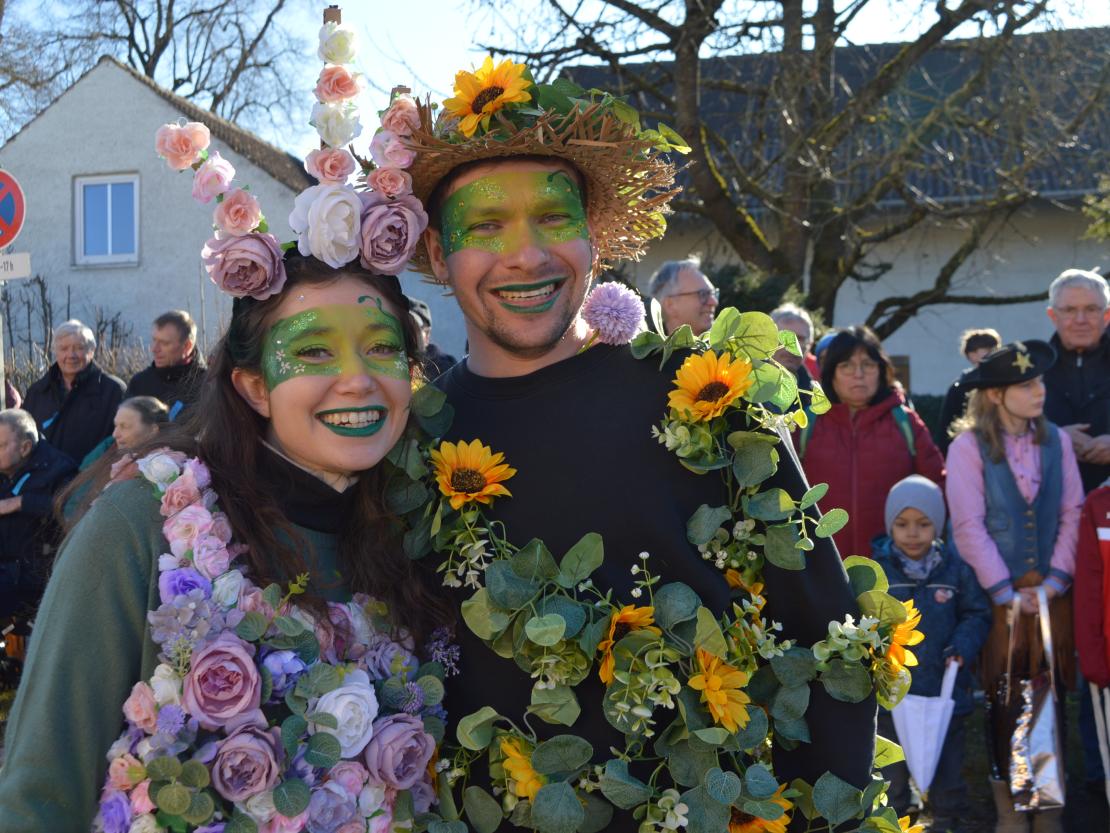 Faschingsumzug Megesheim 2025