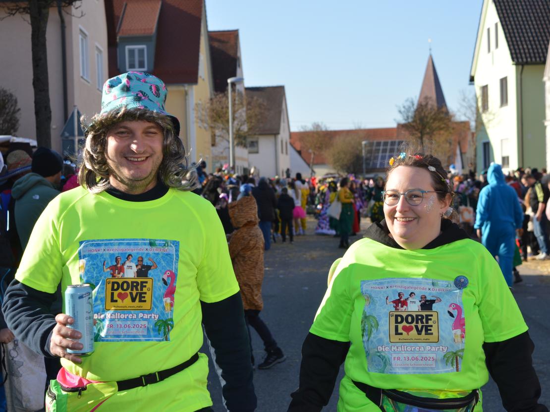 Faschingsumzug Megesheim 2025