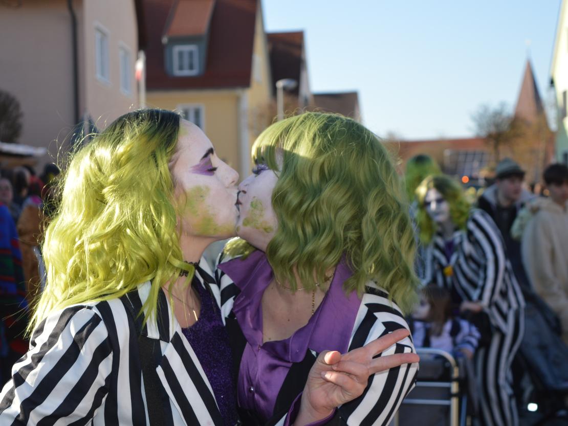 Faschingsumzug Megesheim 2025