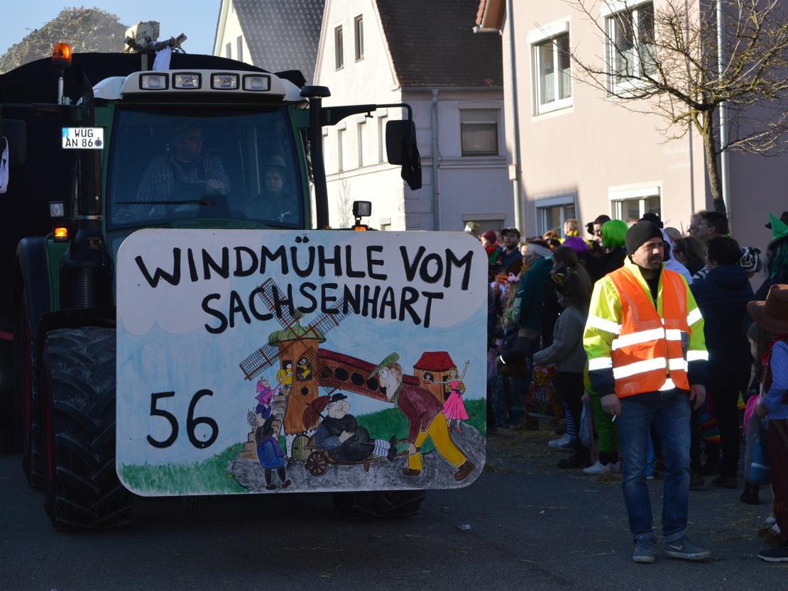 Faschingsumzug Megesheim 2025