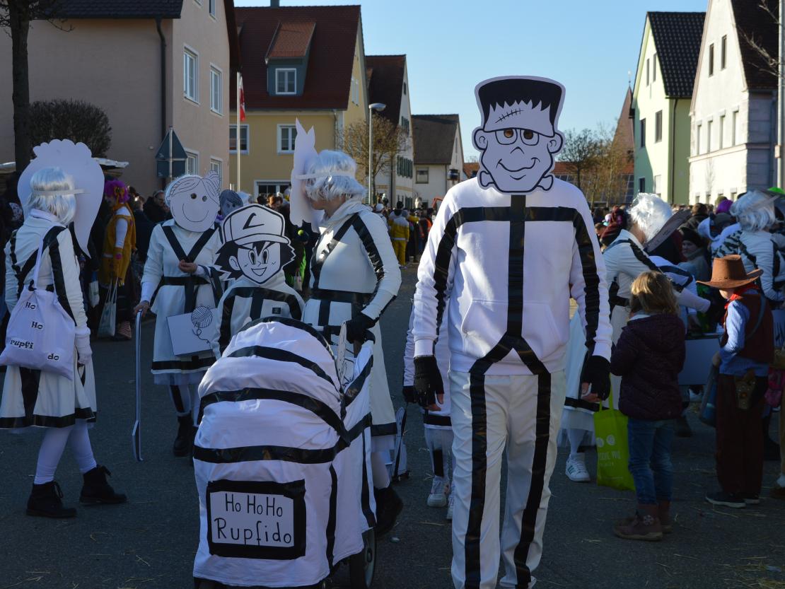 Faschingsumzug Megesheim 2025