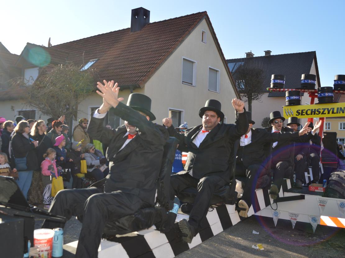 Faschingsumzug Megesheim 2025
