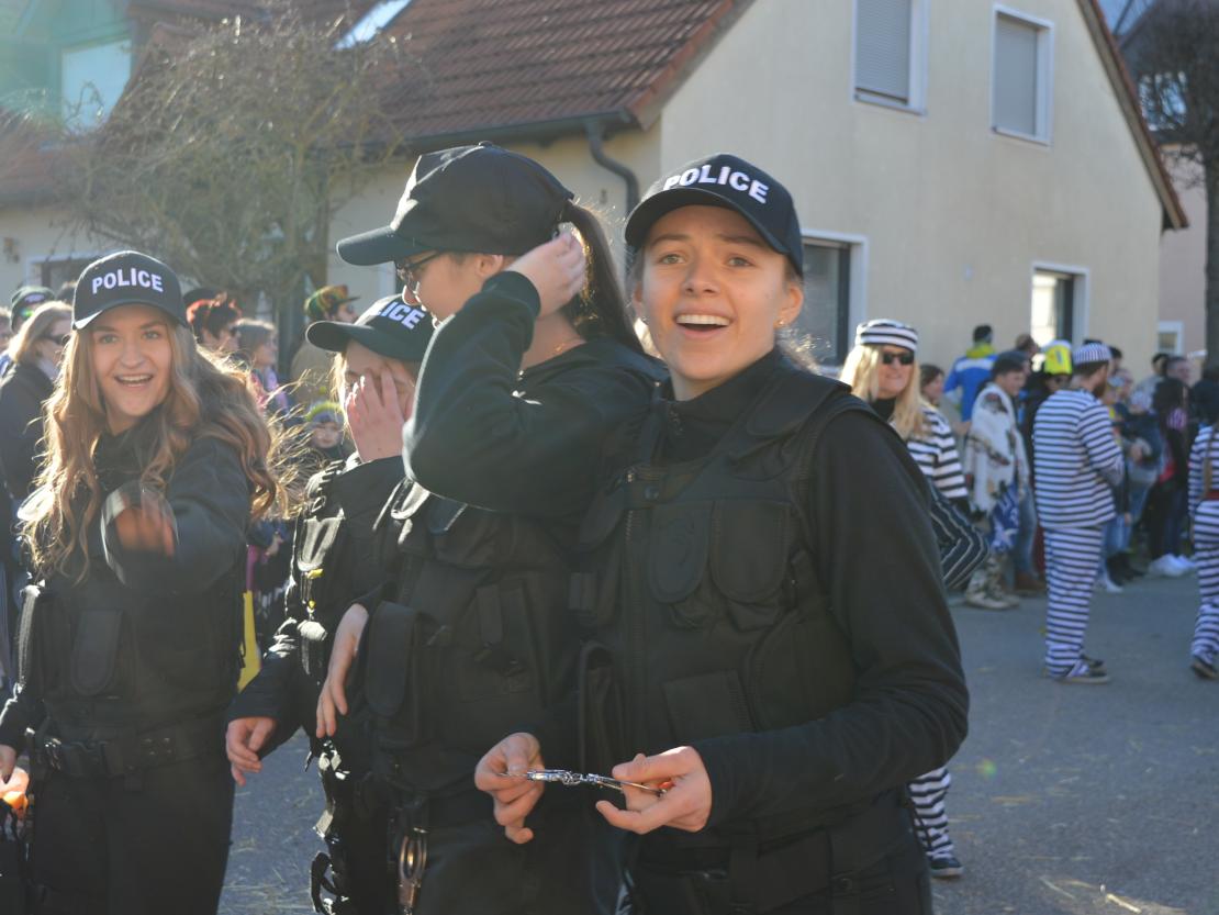 Faschingsumzug Megesheim 2025