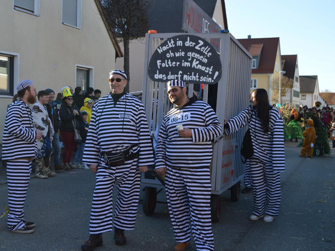 Faschingsumzug Megesheim 2025