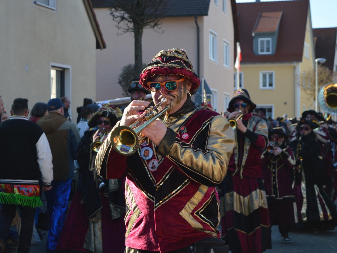 Faschingsumzug Megesheim 2025