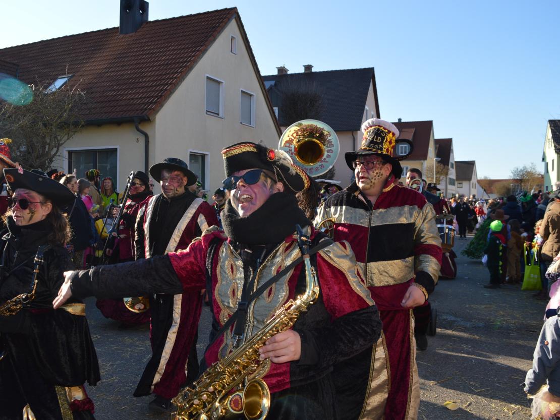 Faschingsumzug Megesheim 2025