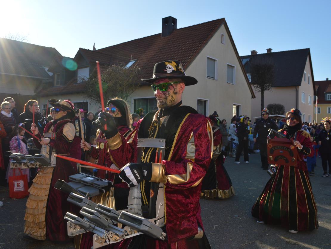 Faschingsumzug Megesheim 2025