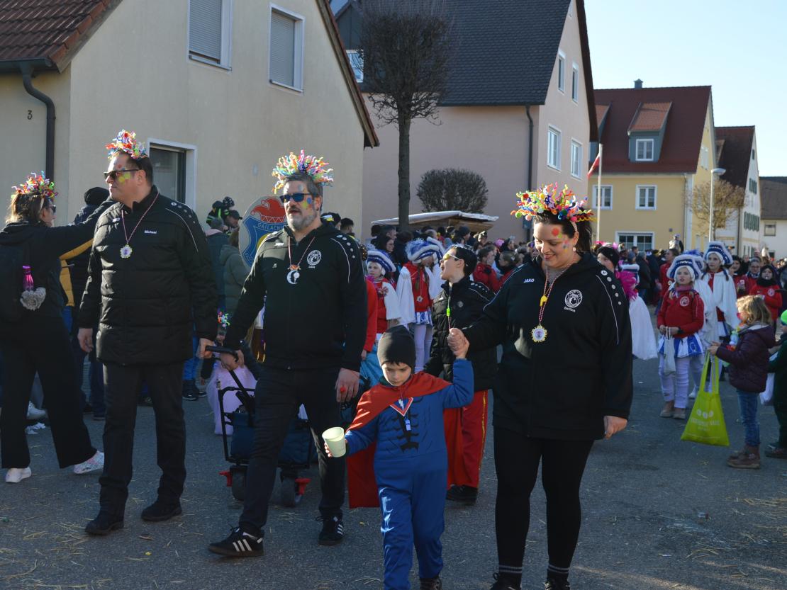 Faschingsumzug Megesheim 2025