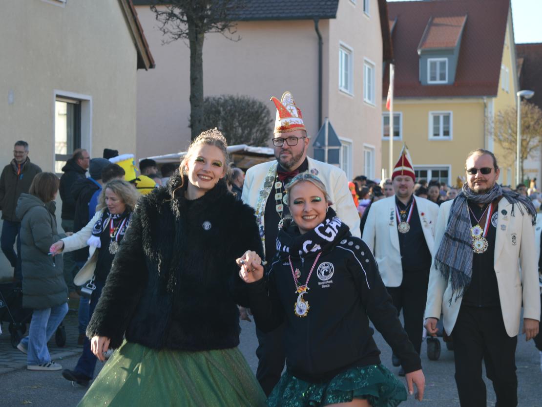 Faschingsumzug Megesheim 2025