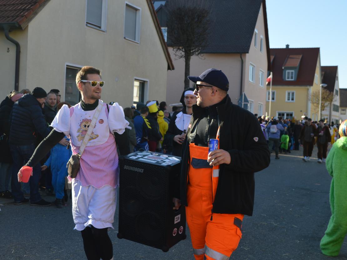 Faschingsumzug Megesheim 2025
