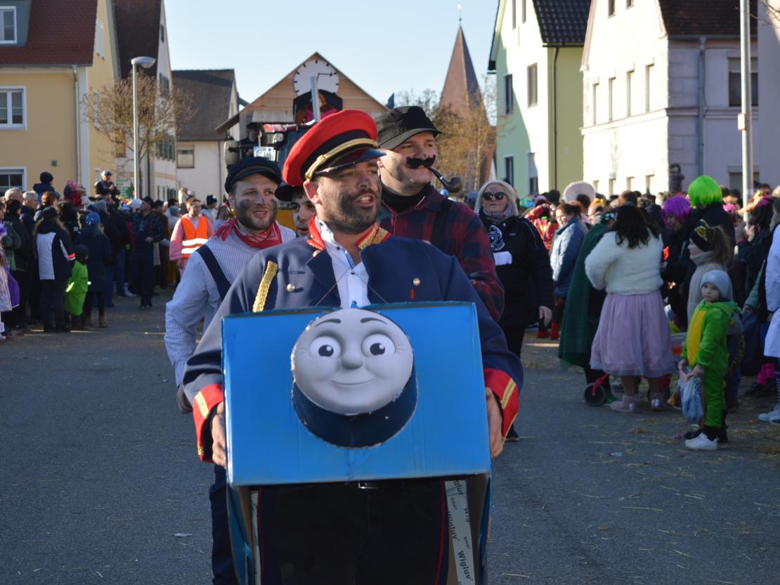 Faschingsumzug Megesheim 2025