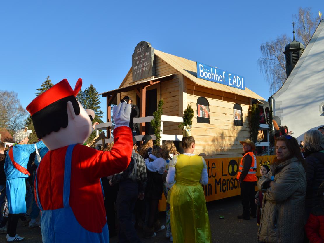 Faschingsumzug Megesheim 2025