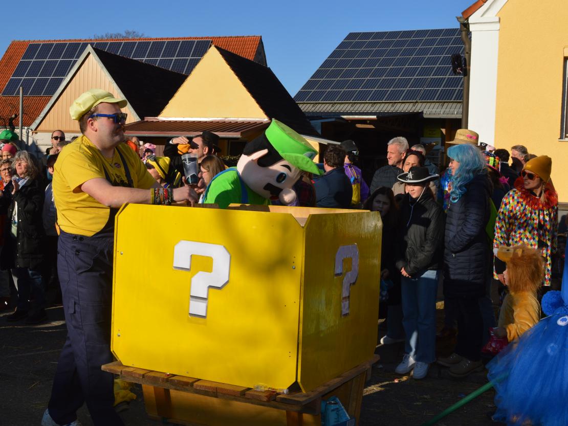 Faschingsumzug Megesheim 2025