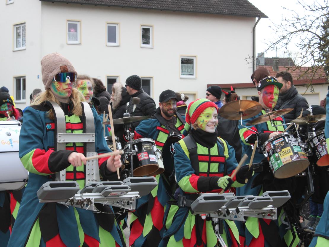 Faschingsumzug Genderkingen 2025