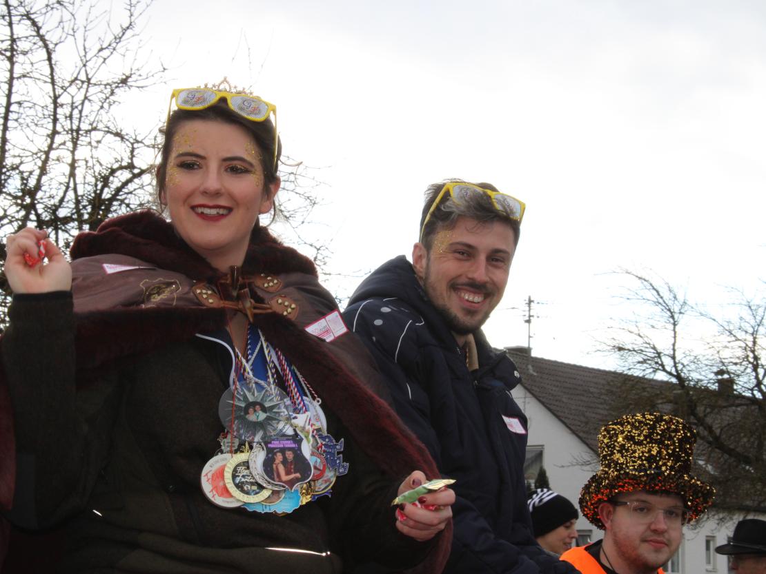 Faschingsumzug Genderkingen 2025