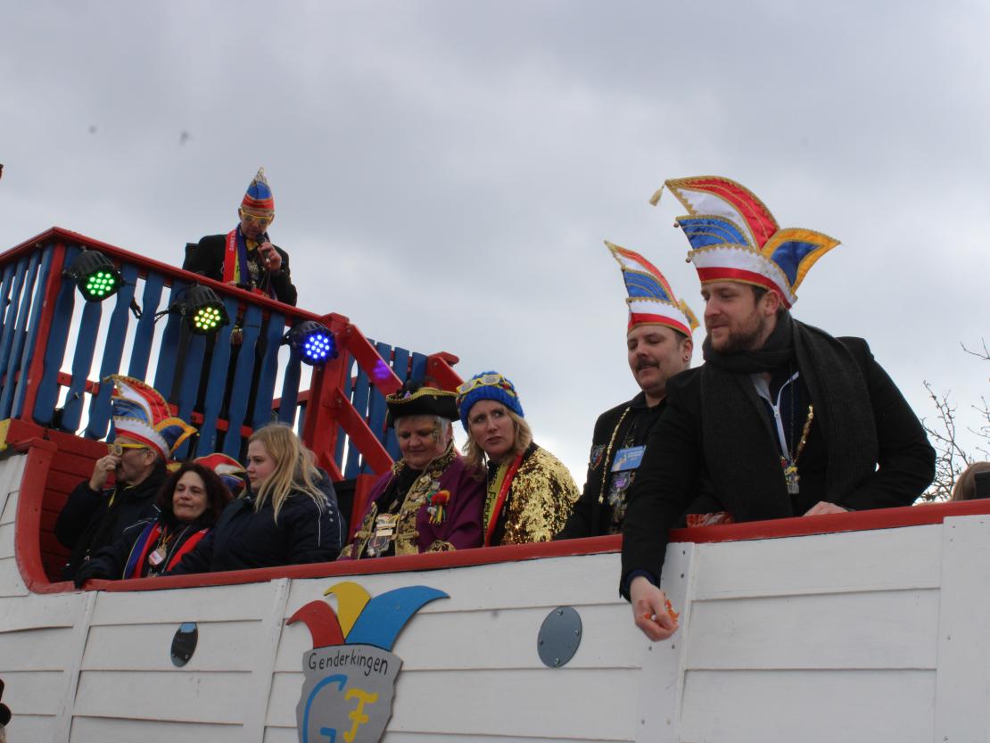 Faschingsumzug Genderkingen 2025