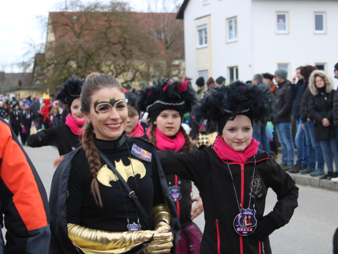 Faschingsumzug Genderkingen 2025