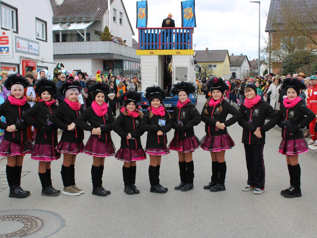 Faschingsumzug Genderkingen 2025