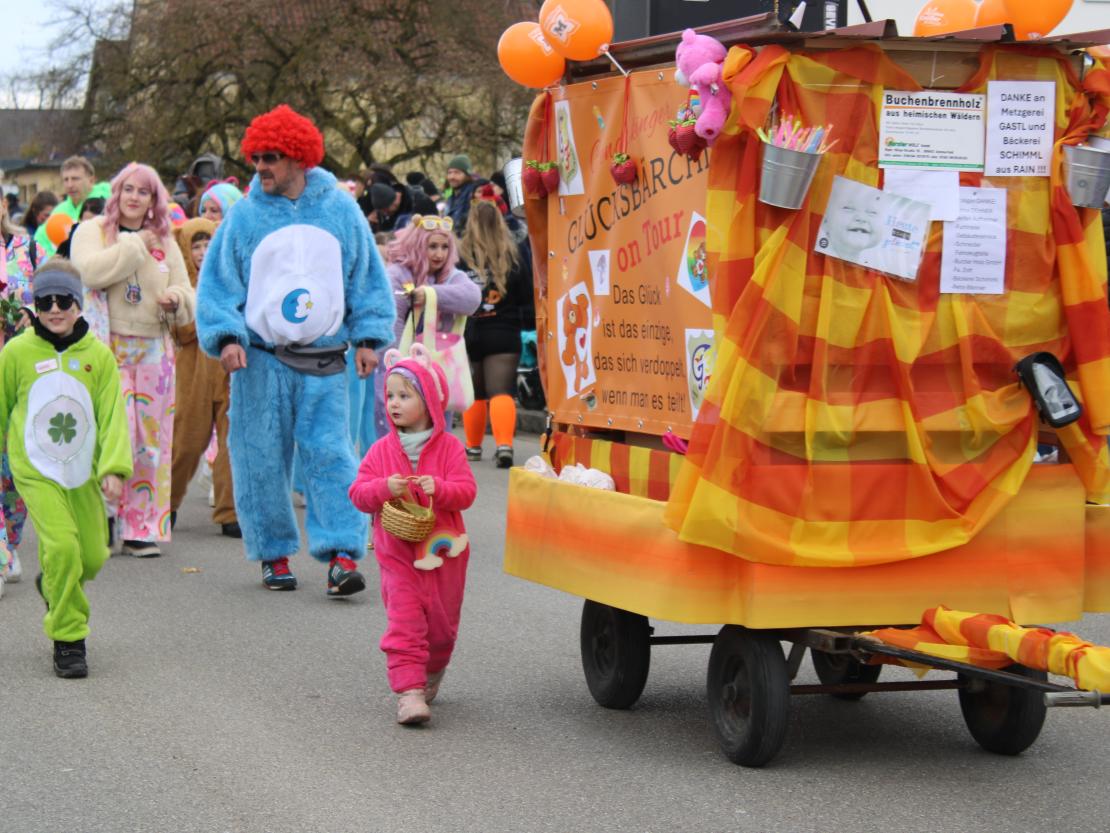 Faschingsumzug Genderkingen 2025