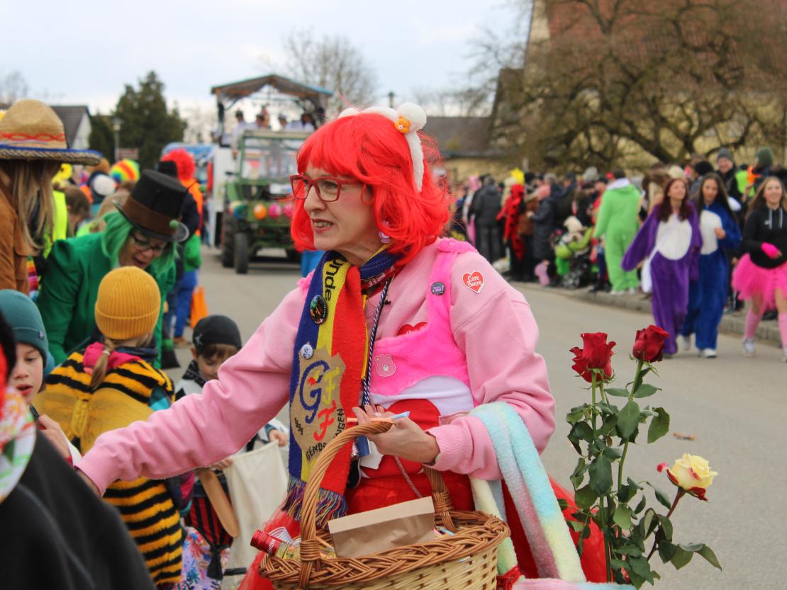 Faschingsumzug Genderkingen 2025