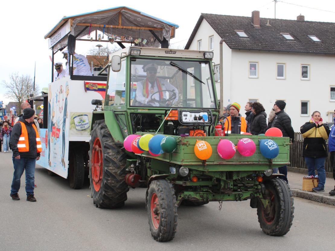 Faschingsumzug Genderkingen 2025