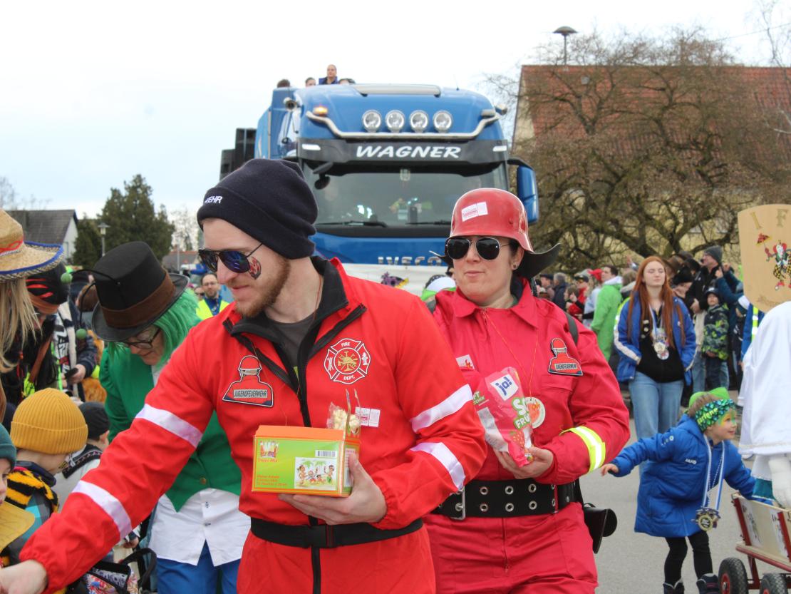 Faschingsumzug Genderkingen 2025
