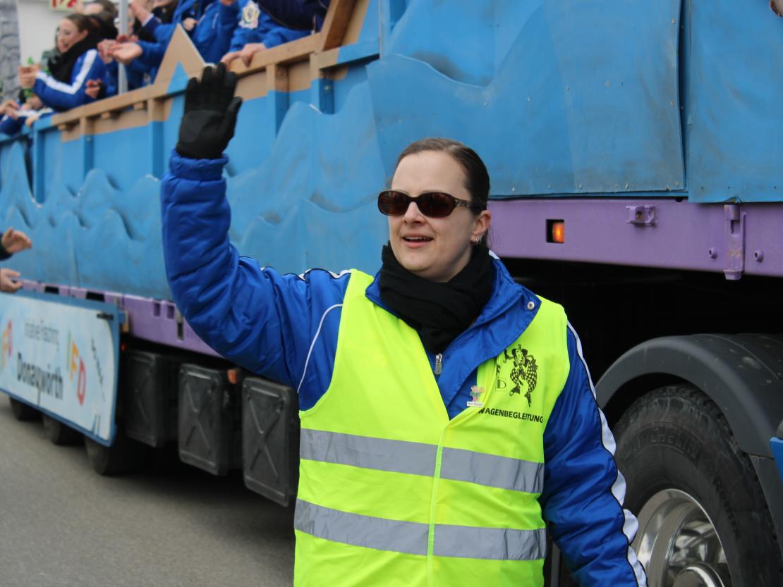 Faschingsumzug Genderkingen 2025