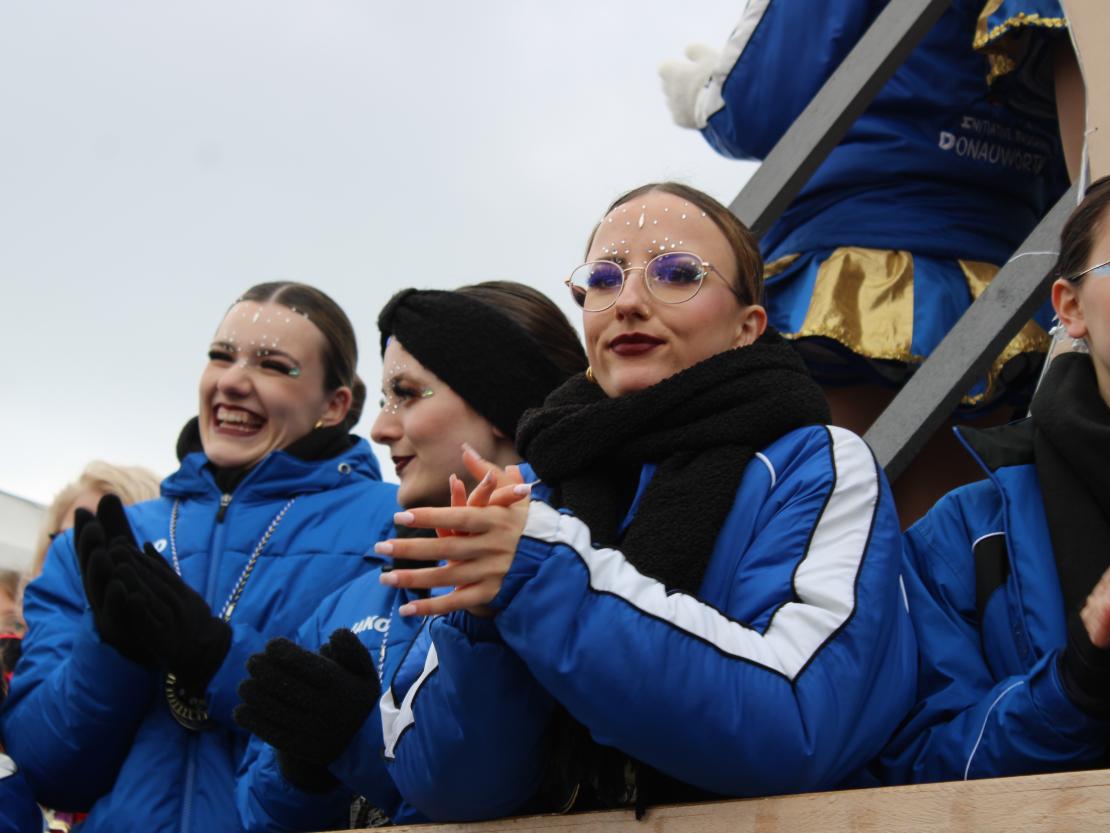 Faschingsumzug Genderkingen 2025