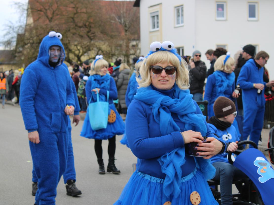 Faschingsumzug Genderkingen 2025