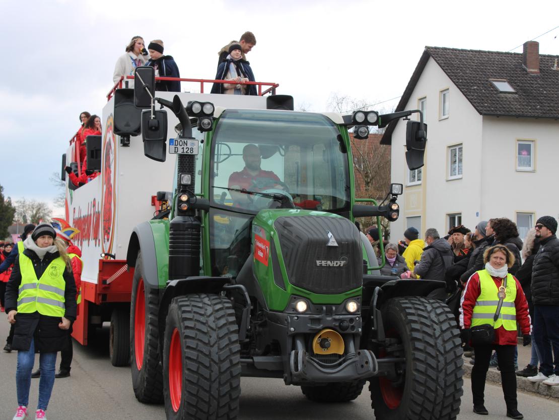 Faschingsumzug Genderkingen 2025