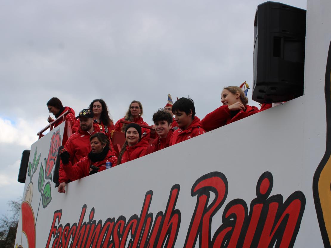 Faschingsumzug Genderkingen 2025