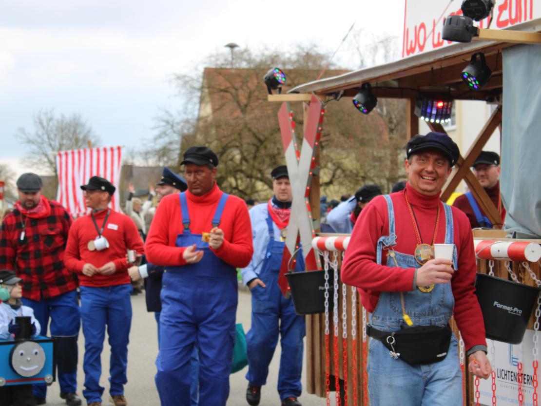 Faschingsumzug Genderkingen 2025