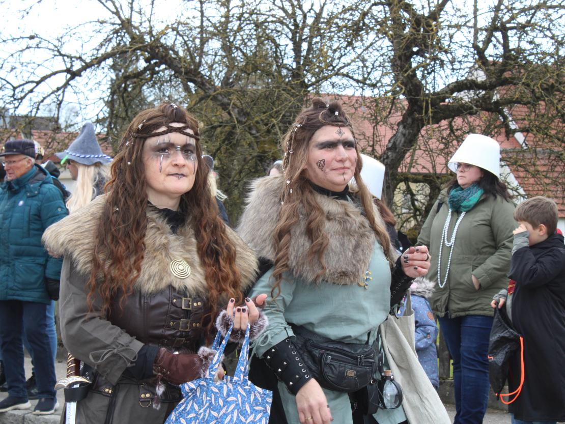 Faschingsumzug Genderkingen 2025