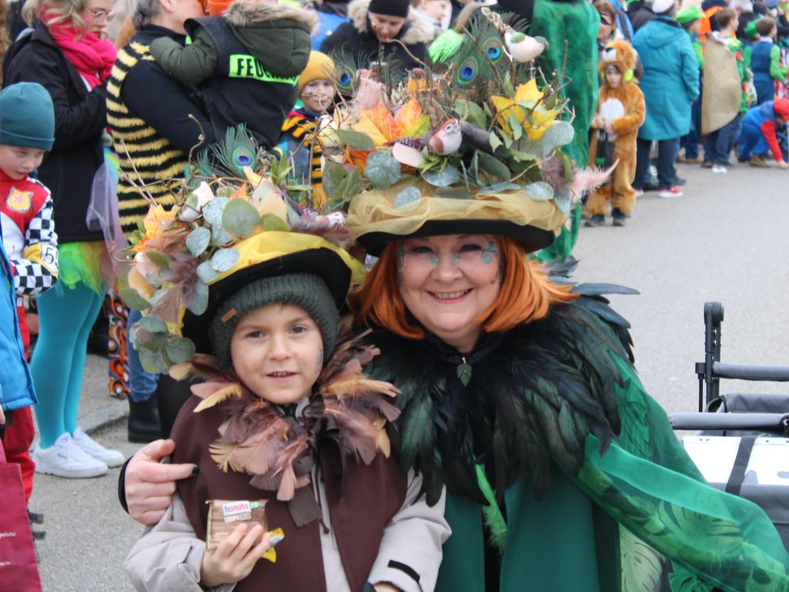 Faschingsumzug Genderkingen 2025