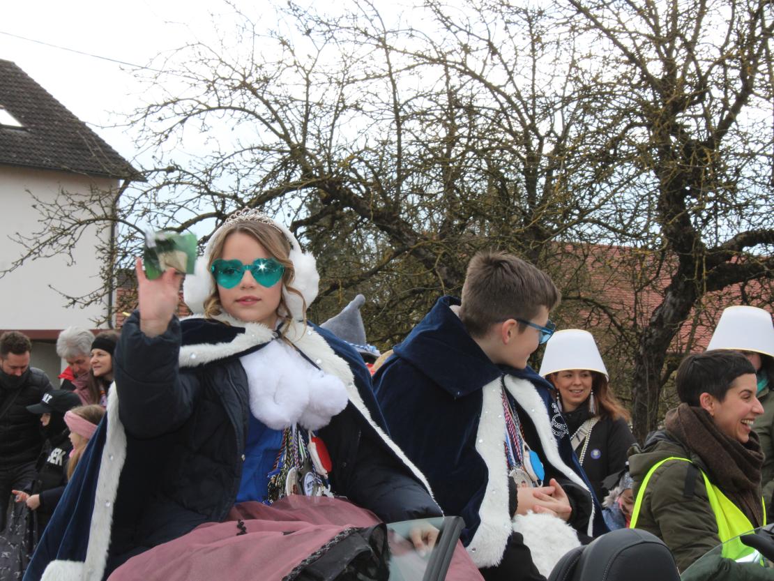 Faschingsumzug Genderkingen 2025