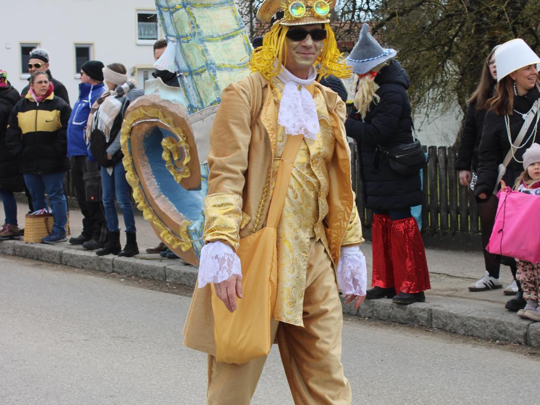 Faschingsumzug Genderkingen 2025