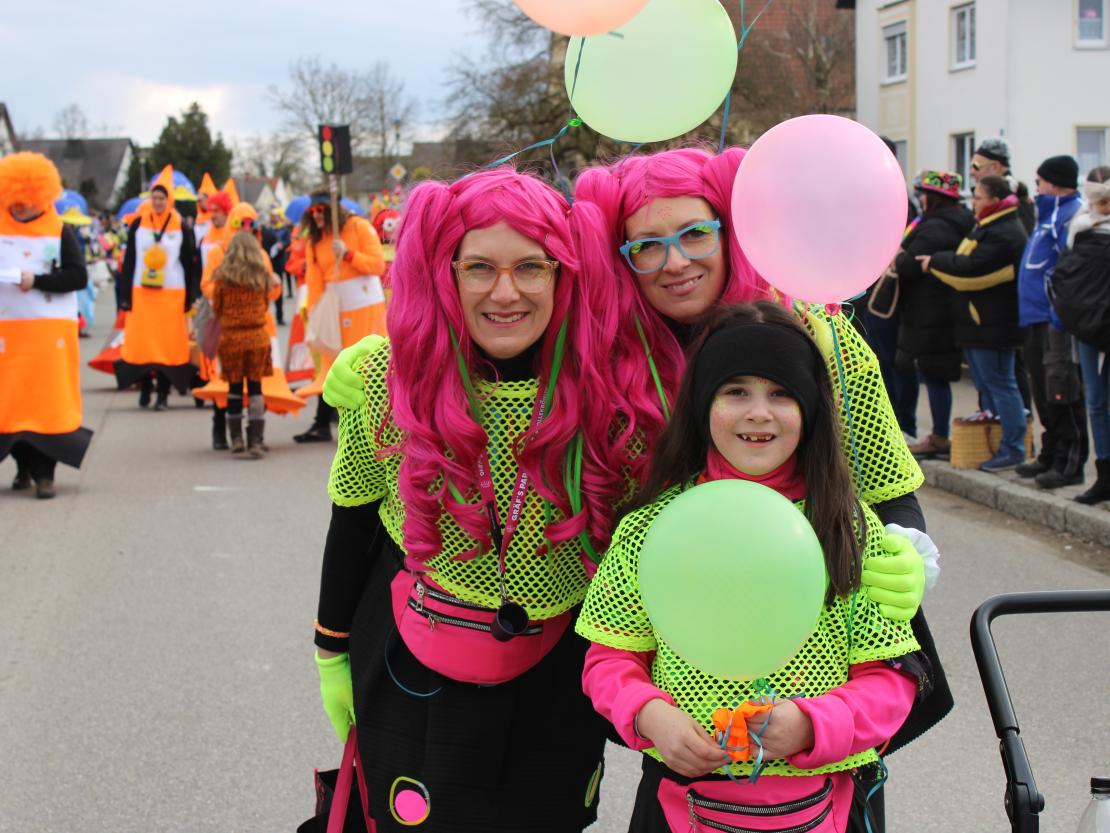 Faschingsumzug Genderkingen 2025