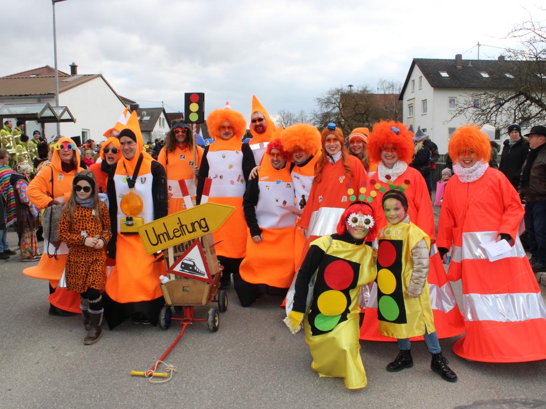 Faschingsumzug Genderkingen 2025