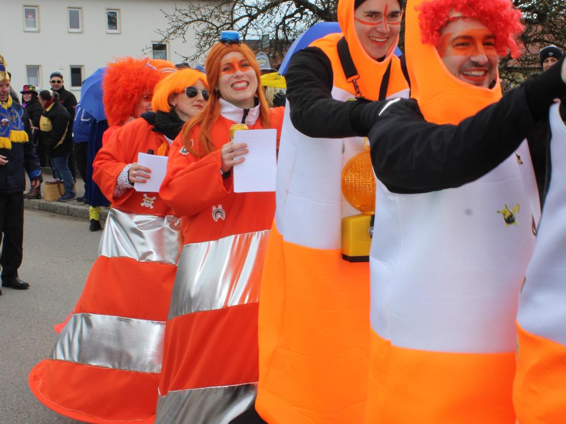 Faschingsumzug Genderkingen 2025