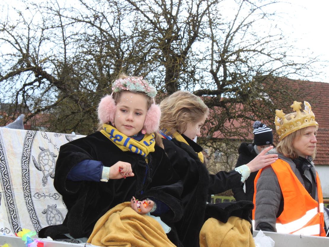 Faschingsumzug Genderkingen 2025