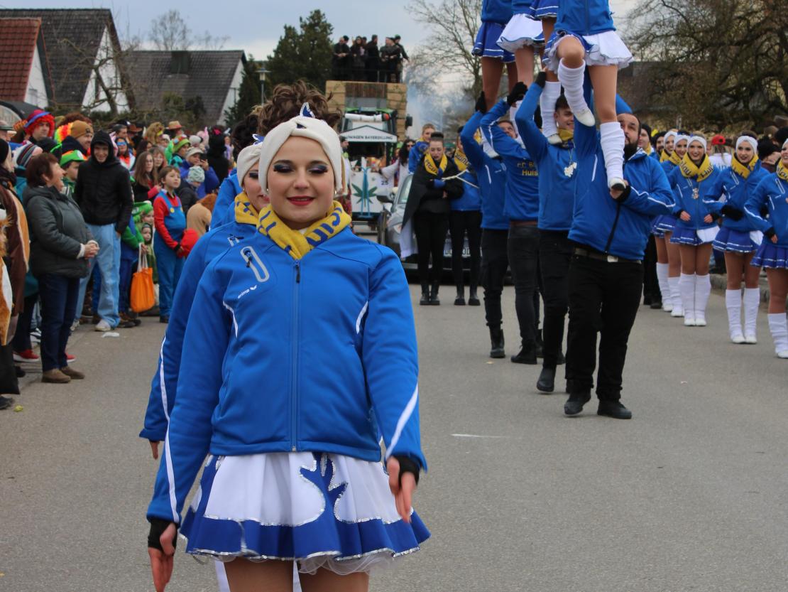 Faschingsumzug Genderkingen 2025