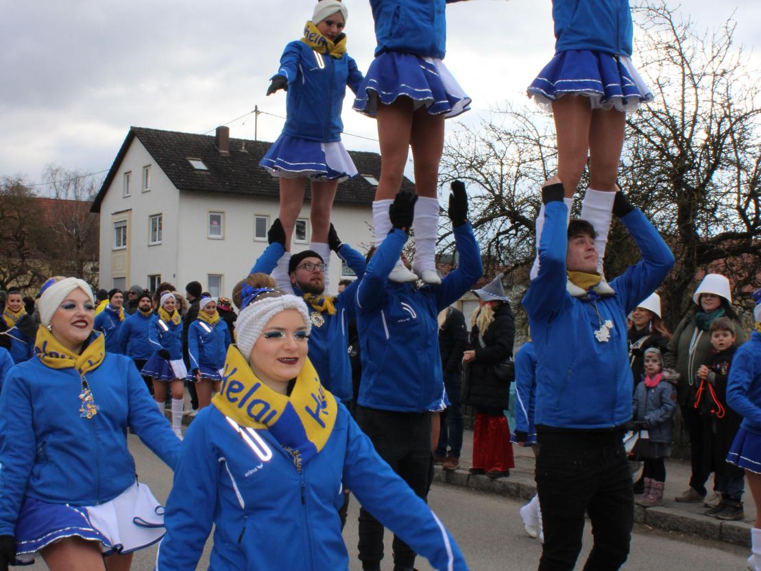 Faschingsumzug Genderkingen 2025