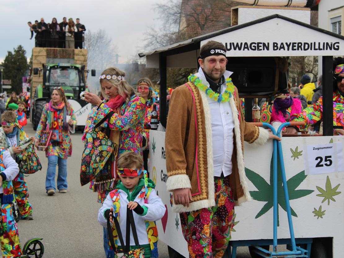 Faschingsumzug Genderkingen 2025